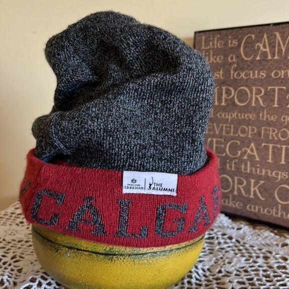 Molsen Canadian Joe‎ Nieuwendyk toque beanie, OS - Picture 4 of 5